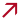 Red arrow pointing up and to the right.