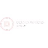 Bering Waters Group logo with a circular 'B' icon and text on black background.