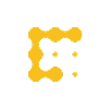 CoinDesk Indices stylized letter C logo in yellow on black background.