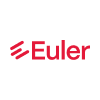 Euler company logo in red with stylized three horizontal lines to the left.