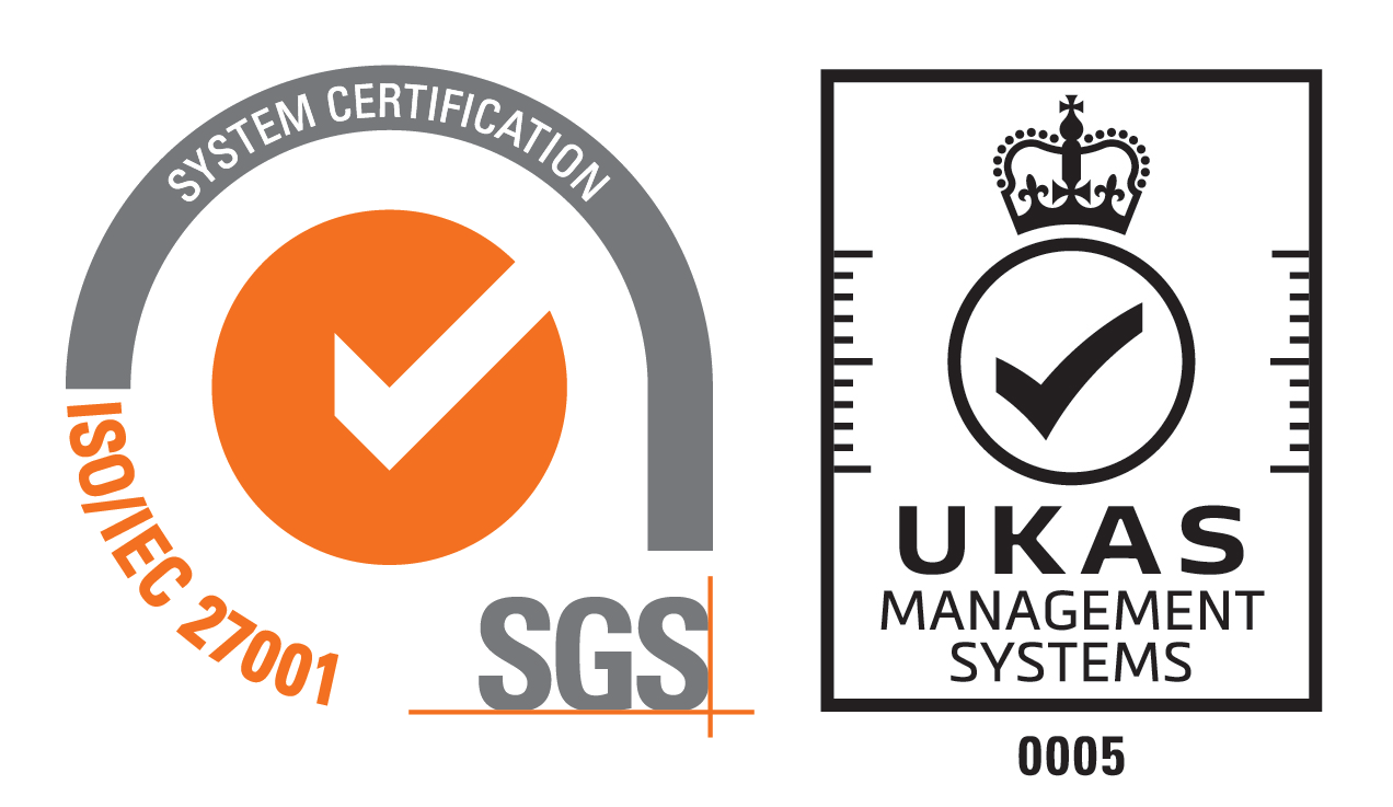 SGS ISO/IEC 27001 UKAS Management Systems
