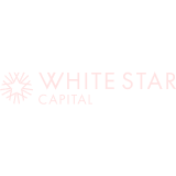 White Star Capital company logo with a circular starburst symbol and text.