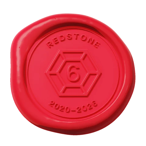 RedStone seal: 6, 2020 to 2026